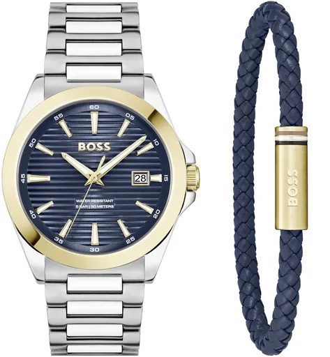 Hugo Boss Dárkový set Strike 1570191 + náramek