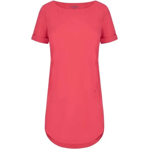 LOAP UBAKALA Dámské sportovní šaty, růžová, velikost