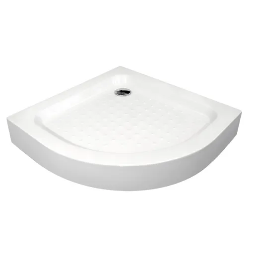 KERRA Vanička sprchová čtvrtkruh 80x80 R 55 (15 CM) 5907548117823