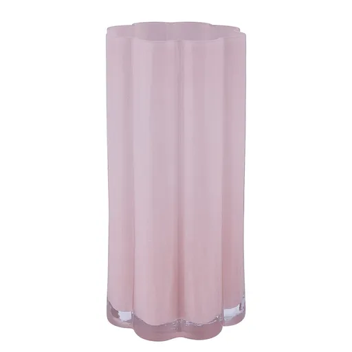 BLOSSOM Váza 28 cm - sv. růžová