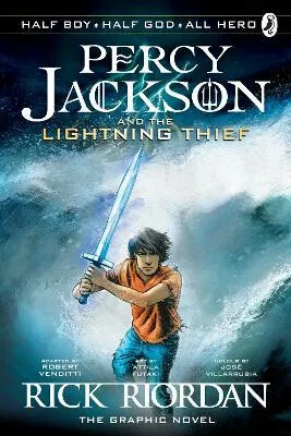 Percy Jackson and the Lightning Thief - The Graphic Novel (Book 1 of Percy Jackson) - Rick Riordan
