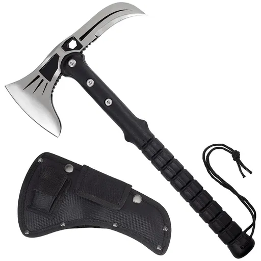 Taktická sekera s dvojím ostřím TOMAHAWK, 41 cm