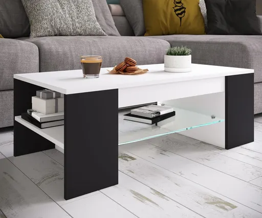 VCM Konferenční stolek Tunas, černý