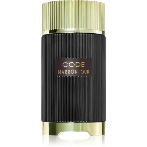 La Fede Code Marron Oud parfémovaná voda unisex 100 ml