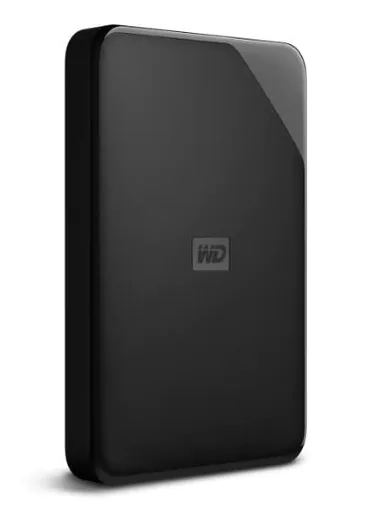 WD Elements SE/4TB/HDD/Externí/2.5"/Černá/2R