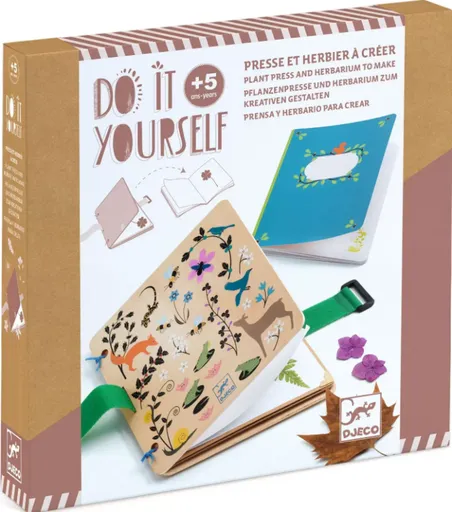 DIY Herbář