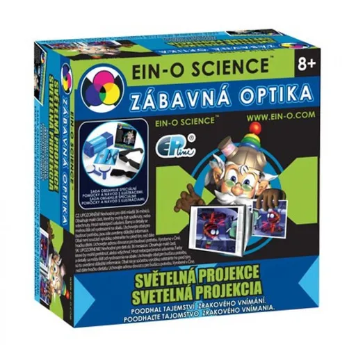 EIN-O Zábavná optika - světelná projekce