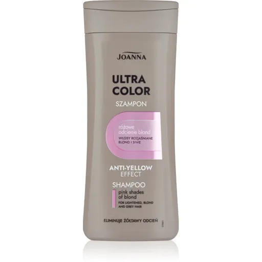 Joanna Ultra Color šampon pro blond a melírované vlasy 200 ml