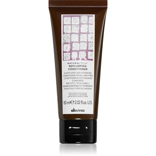 Davines Naturaltech Replumping Conditioner hydratační kondicionér pro snadné rozčesání vlasů 60 ml
