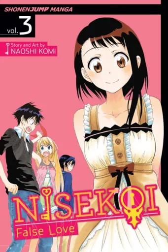 Nisekoi: False Love, Vol. 3 - Naoshi Komi