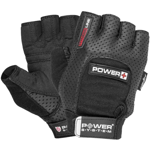 Power System Rukavice Power Plus černé - L