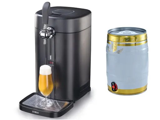 GourmetMaxx Party pivní výčep pro 5l soudky piva BierMaxx 14011