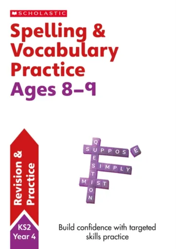 Spelling and Vocabulary Practice Ages 8-9 - Pam Dowson