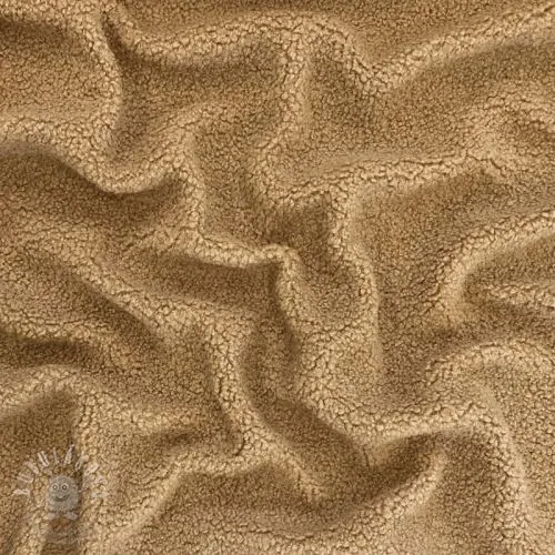 Kabátovina TEDDY camel