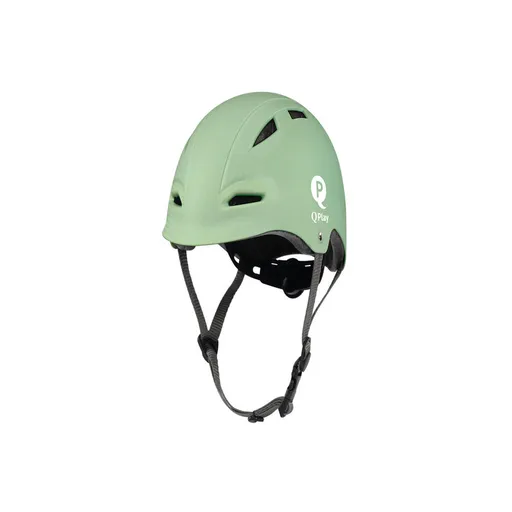 QPLAY Helma dětská Manbo Jade Green, vel. S (46-54 cm)