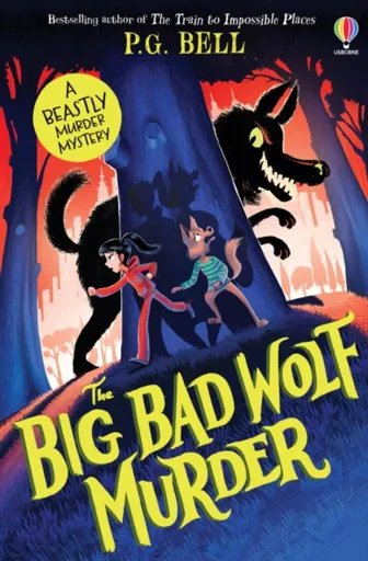 The Big Bad Wolf Murder - P.G. Bell