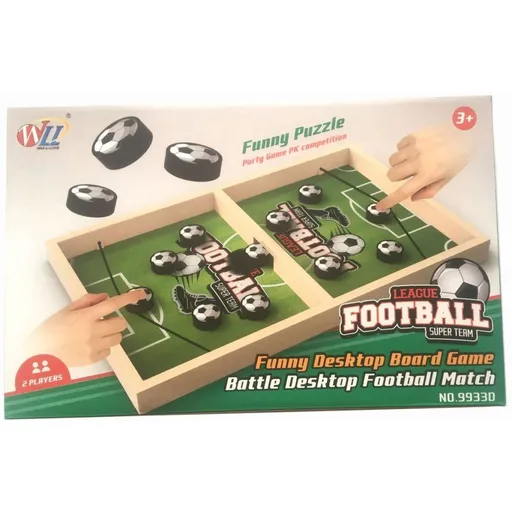 Alltoys Desková hra vzdušný fotbal - Pucket game D