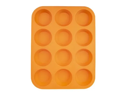 Forma na pečení muffinů ORION 32,5x25x3cm Orange