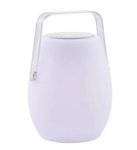 Azzardo AZ4664 stolní lampa BOOMBOX MEDIUM RGBW s reproduktorem + dálkové ovládání