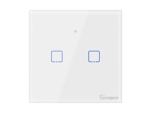 Smart vypínač osvětlení SONOFF T0EU2C-TX WiFi