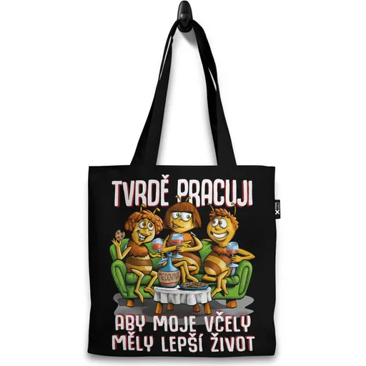 Taška Tvrdě pracuji – včely