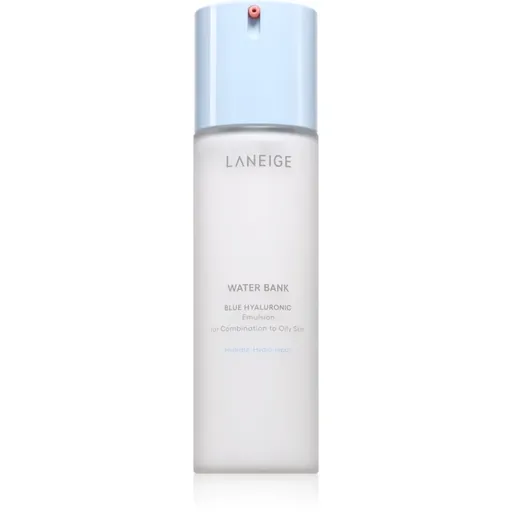 LANEIGE Water Bank Blue Hyaluronic Emulsion hydratační pleťová emulze pro smíšenou až mastnou pokožku 120 ml