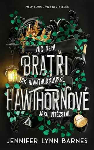 Bratři Hawthornové - Jennifer Lynn Barnesová
