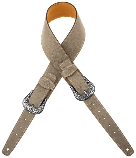 Magrabò Twin Buckle TS Aged Granito / Sun Silver Buckle 7 cm