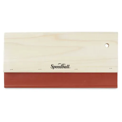 Sítotisková stěrka Speedball na textil 15cm Nitril