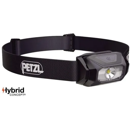 Petzl TIKKINA Čelovka, černá, velikost