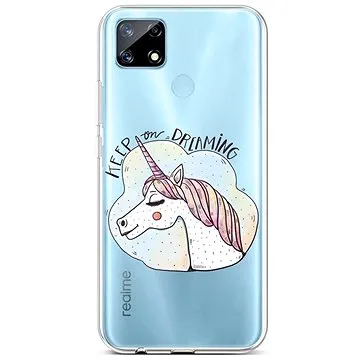 TopQ Realme 7i silikon Dreaming 62520 (Sun-62520)