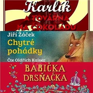 Balíček audioknih pro školní děti (6-10) za výhodnou cenu