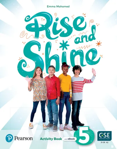 Rise and Shine Level 5 Activity Book - Mohamed Emma
