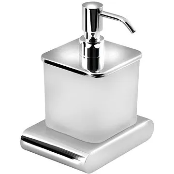 SAPHO FLORI dávkovač mýdla, chrom/mléčné sklo RF019 (RF019)