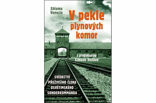 V pekle plynových komor - Shlomo Venezia