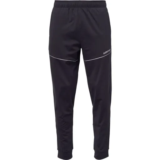 Lotto THEHIR Pánské tepláky, černá, velikost XXL