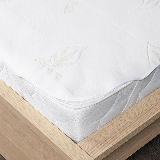 4Home Aloe Vera Nepropustný chránič matrace s gumou, 140 x 200 cm