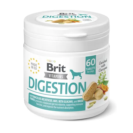 Brit Care Vitamins Digestion 60 tablet