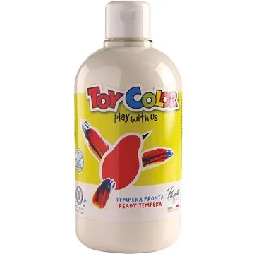 Temperová barva Toy color 500ml - bílá (306270)