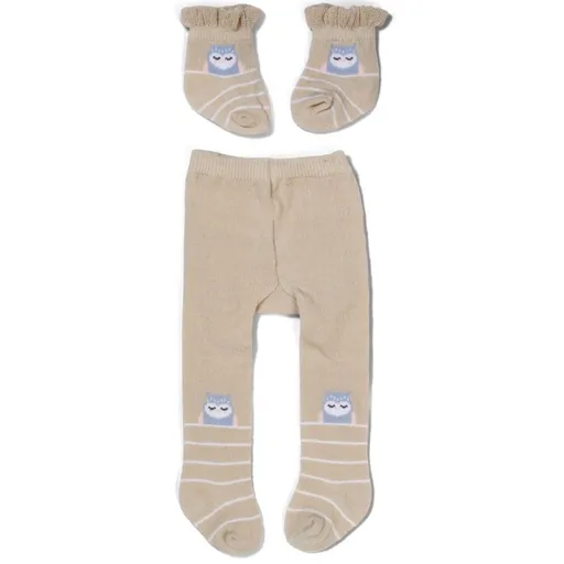 BABY born Punčocháče a ponožky ovečka 43 cm béžové