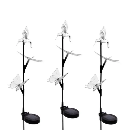 Garthen 694 Zahradní sada dekorativní solární LED osvětlení