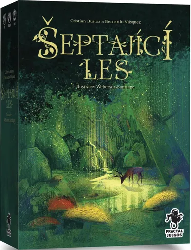 Šeptající les - Vásquez Bernardo, Bustos Cristian