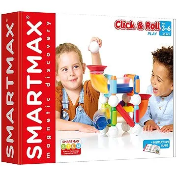 SmartMax - dráha pro kuličku - 30 ks (5414301249795)