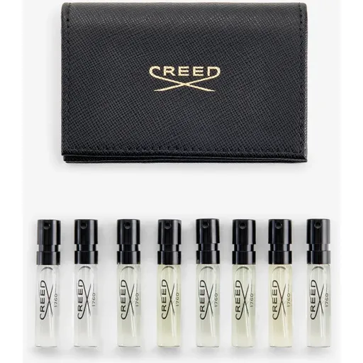 Creed Leather Sample Wallet - Black sada pro muže
