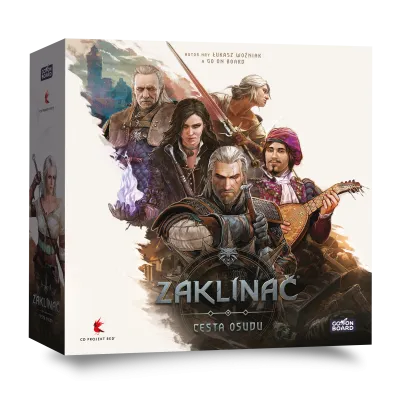 Zaklínač: Cesta osudu - Standardní edice