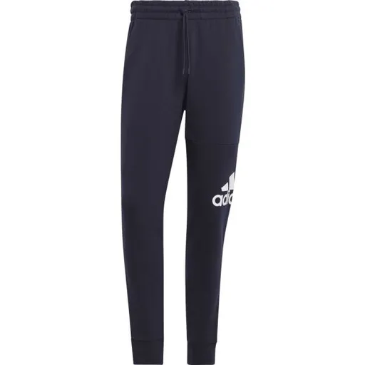 adidas BIG LOGO PANTS Pánské tepláky, tmavě modrá, velikost
