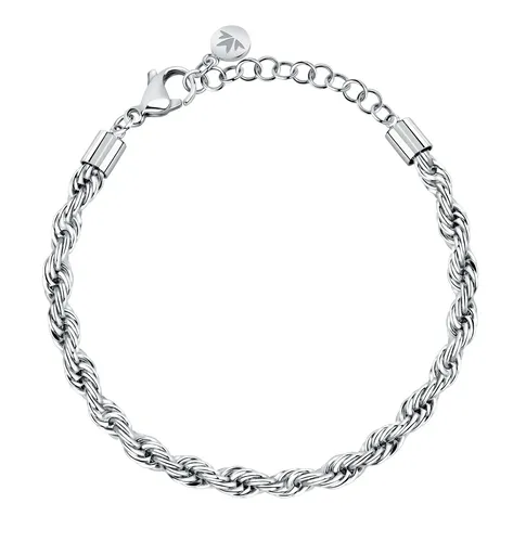 Morellato Elegantní ocelový náramek pro ženy Valis Intrecci SAZC26