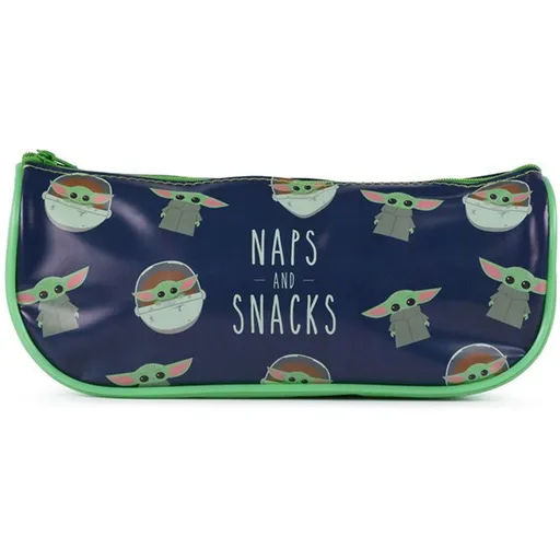 Penál Mandalorian Naps and snacks