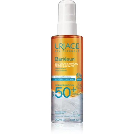 Uriage Bariésun Fresh Sun Water SPF50+ ochranný sprej na opalování SPF 50+ 200 ml