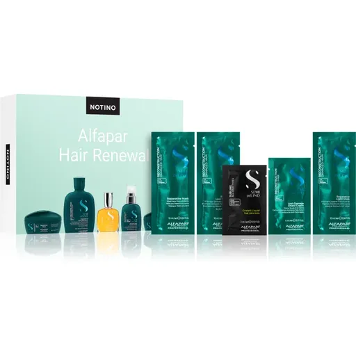 Beauty Discovery Box Notino XL - Alfaparf Hair Renewal sada pro ženy